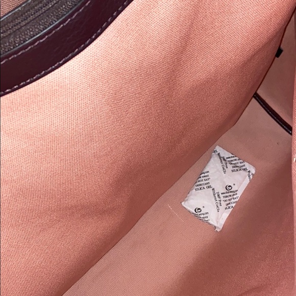 NWT KATE SPADE tote in leather & canvas - Picture 7 of 8